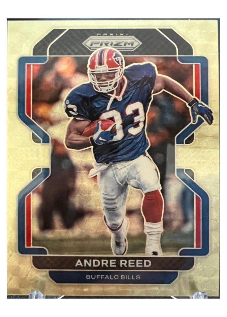 2021 Panini Prizm Base Set Andre Reed #124 card