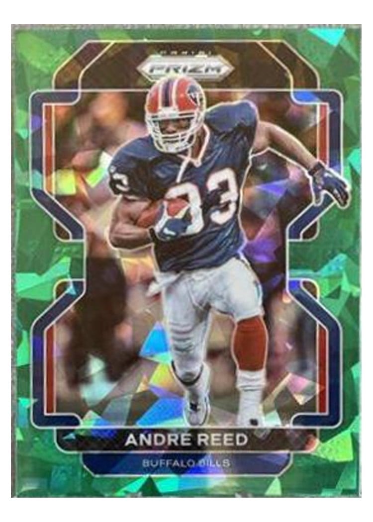 2021 Panini Prizm Base Set Andre Reed #124 card