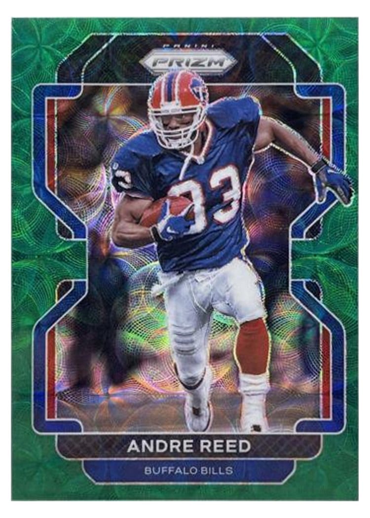 2021 Panini Prizm Base Set Andre Reed #124 card