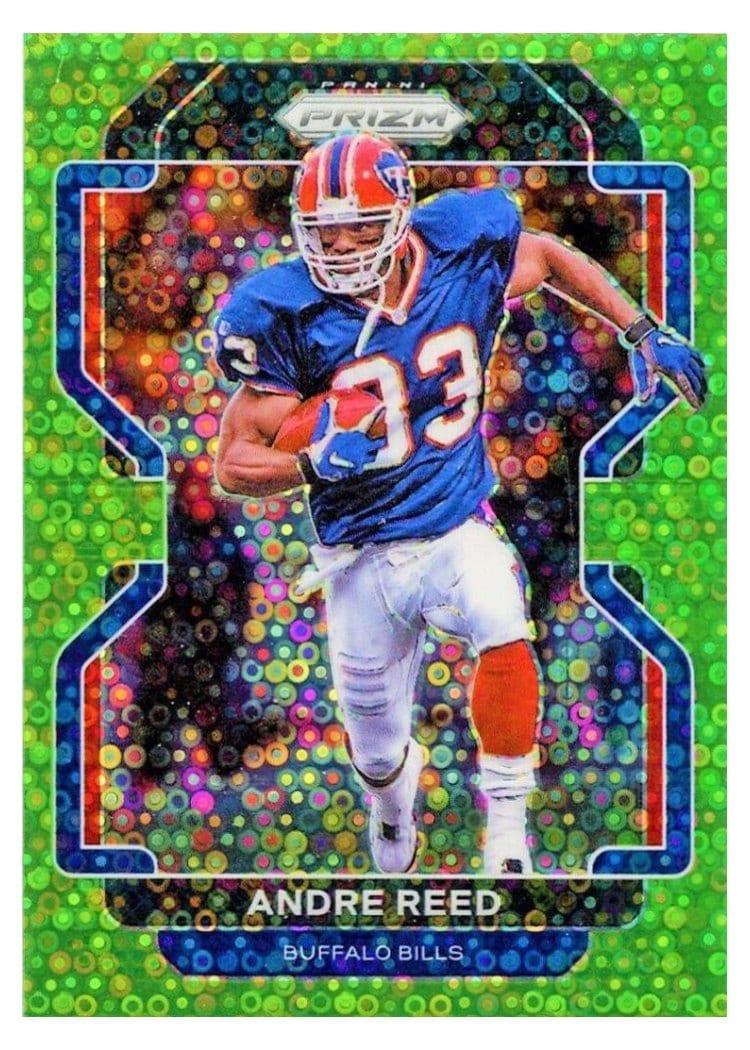 2021 Panini Prizm Base Set Andre Reed #124 card