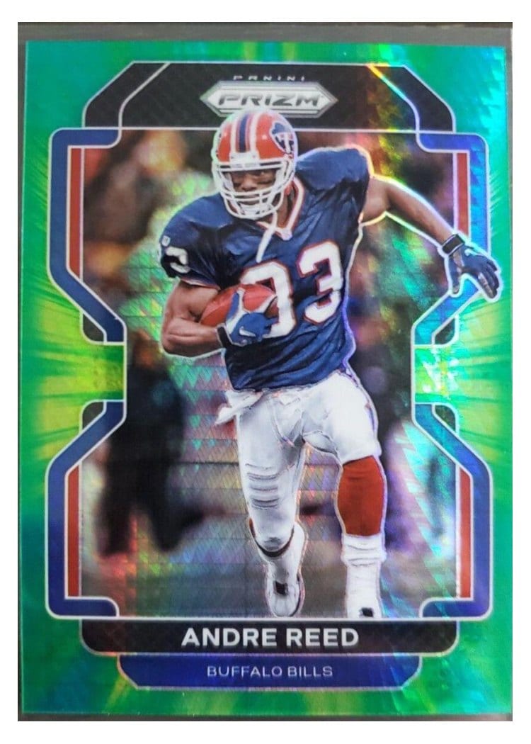 2021 Panini Prizm Base Set Andre Reed #124 card