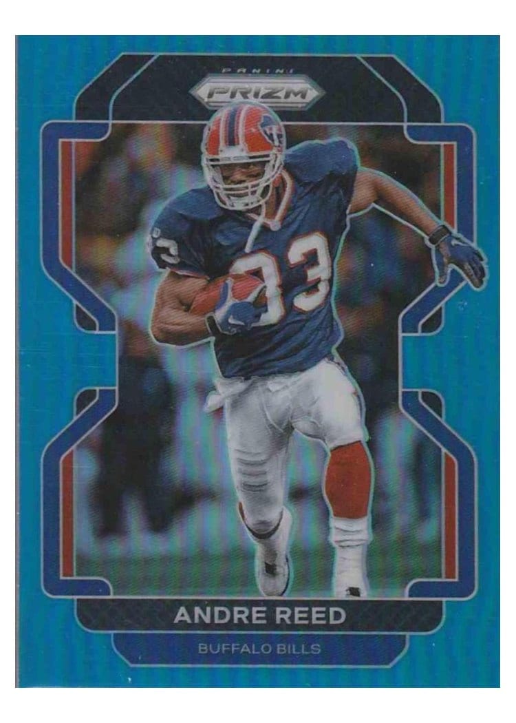 2021 Panini Prizm Base Set Andre Reed #124 card