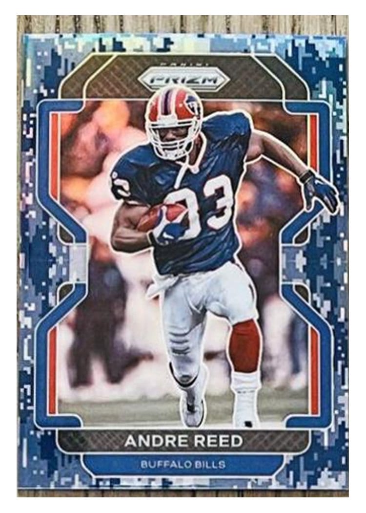 2021 Panini Prizm Base Set Andre Reed #124 card