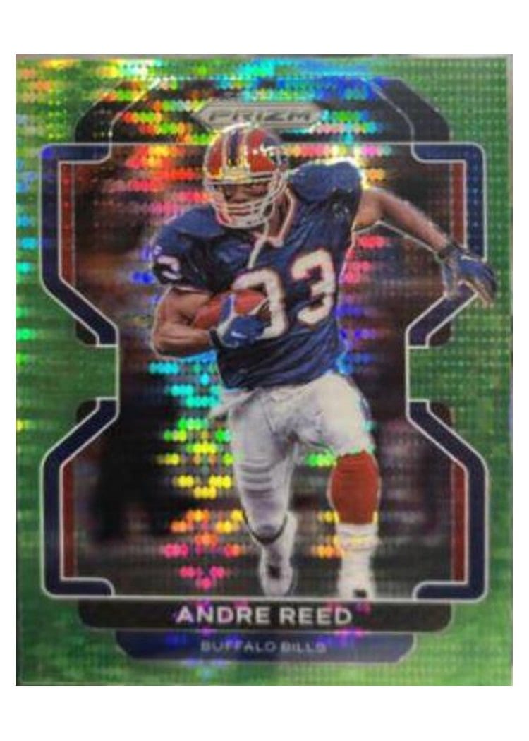 2021 Panini Prizm Base Set Andre Reed #124 card
