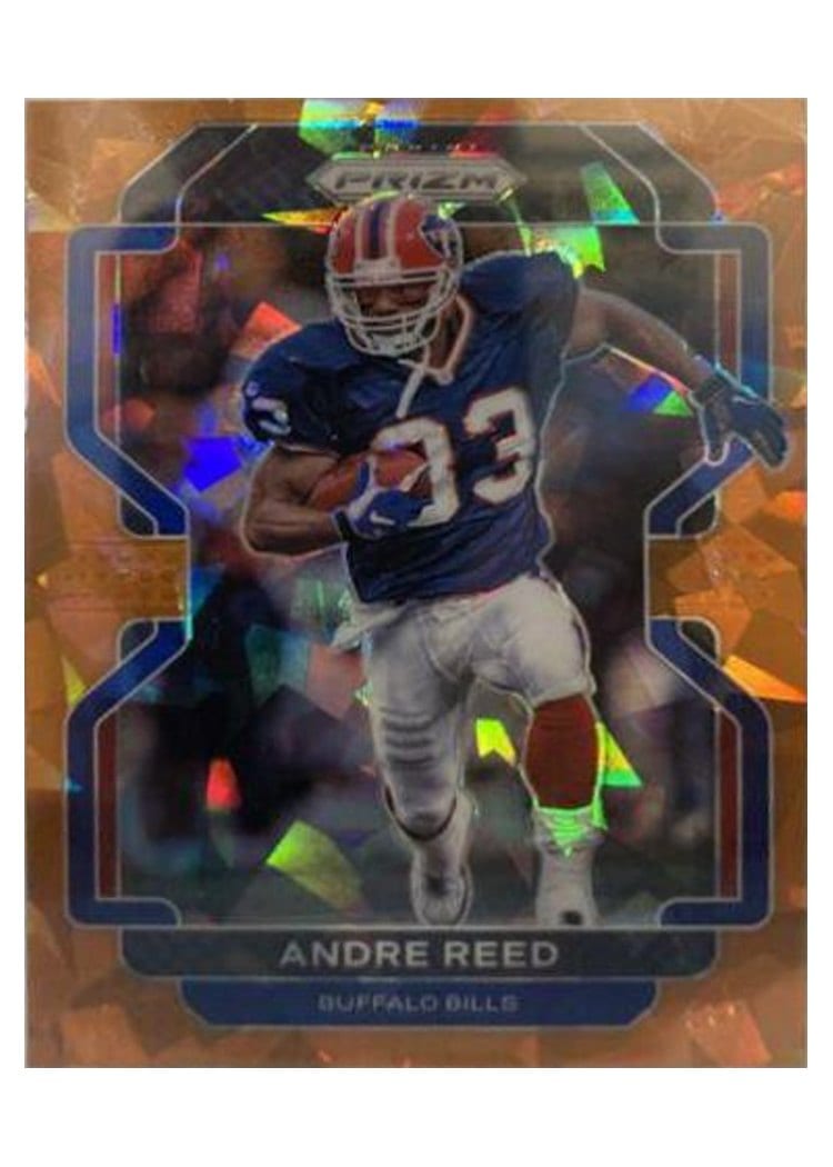 2021 Panini Prizm Base Set Andre Reed #124 card