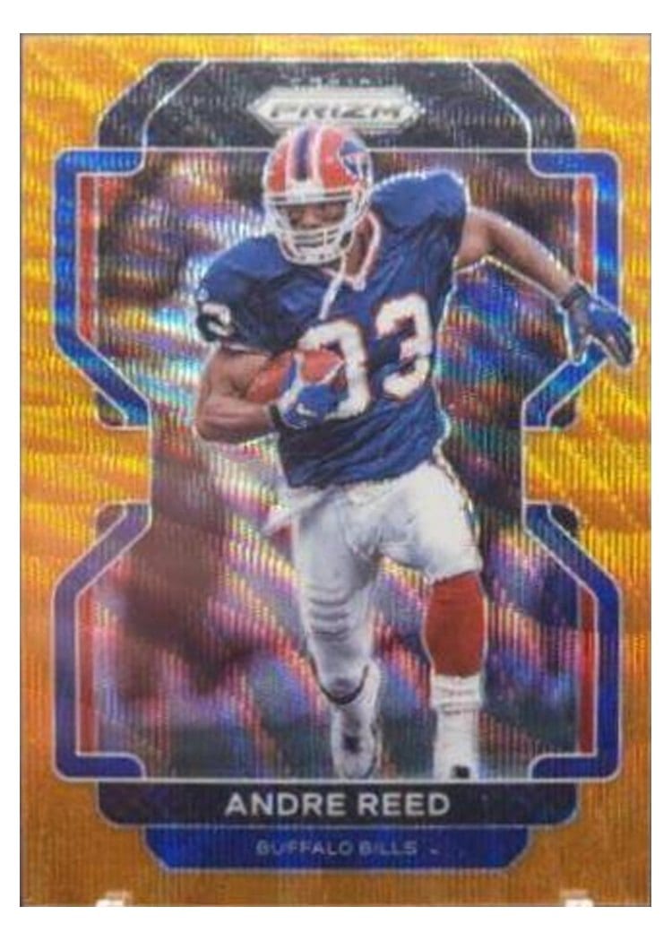 2021 Panini Prizm Base Set Andre Reed #124 card