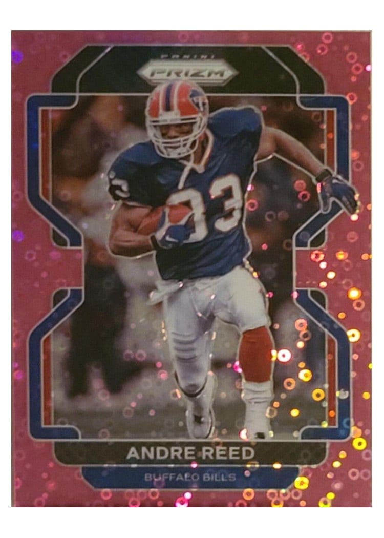 2021 Panini Prizm Base Set Andre Reed #124 card