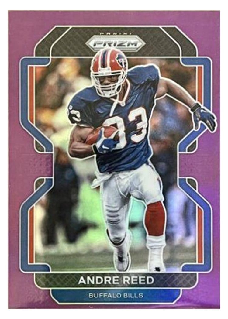 2021 Panini Prizm Base Set Andre Reed #124 card