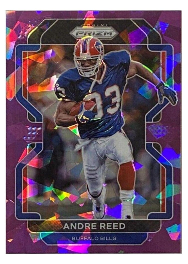 2021 Panini Prizm Base Set Andre Reed #124 card