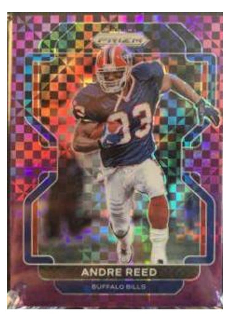 2021 Panini Prizm Base Set Andre Reed #124 card