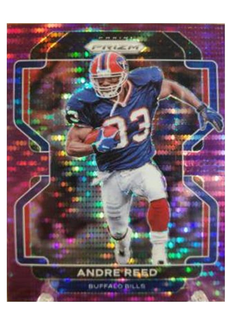 2021 Panini Prizm Base Set Andre Reed #124 card