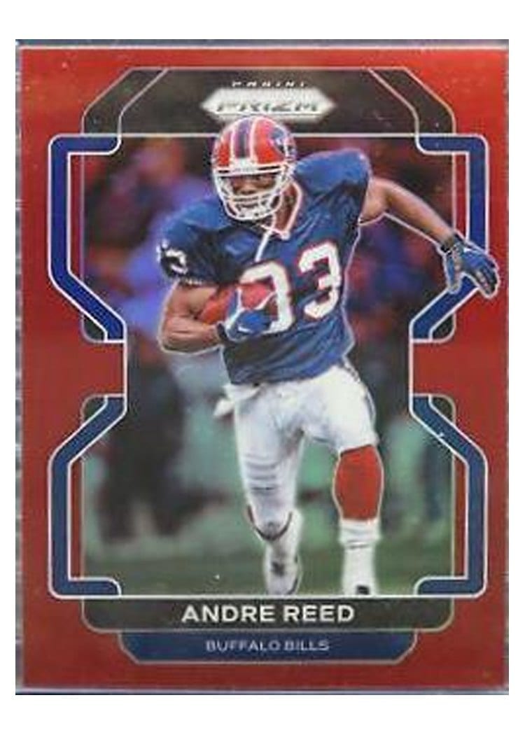 2021 Panini Prizm Base Set Andre Reed #124 card