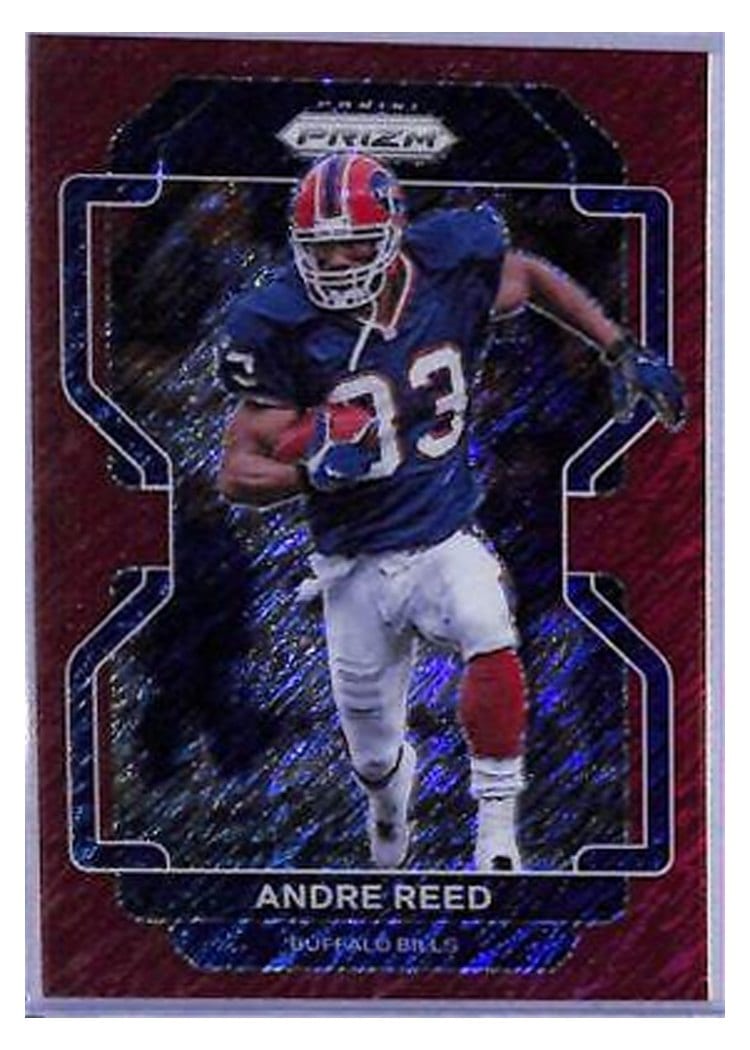 2021 Panini Prizm Base Set Andre Reed #124 card