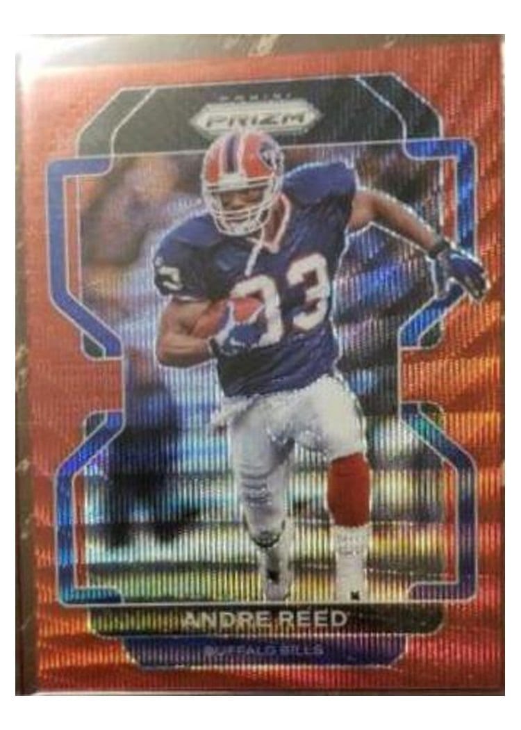 2021 Panini Prizm Base Set Andre Reed #124 card