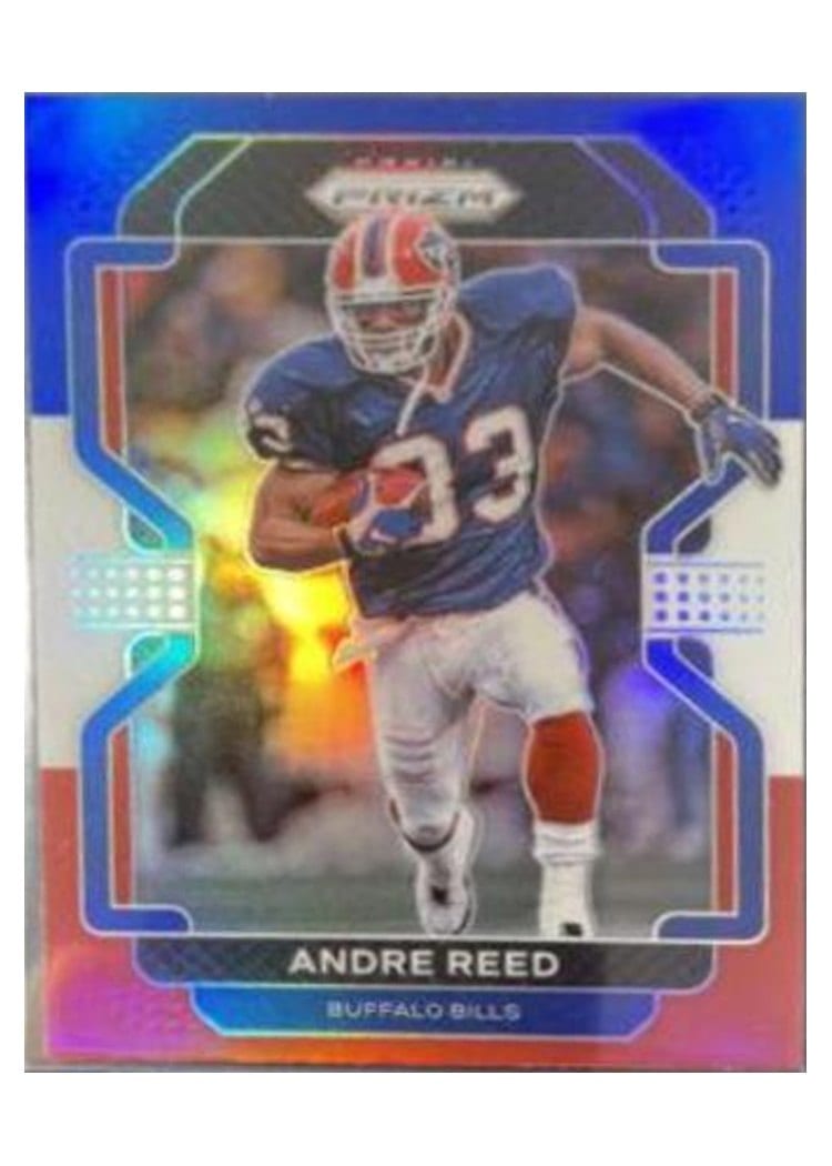 2021 Panini Prizm Base Set Andre Reed #124 card
