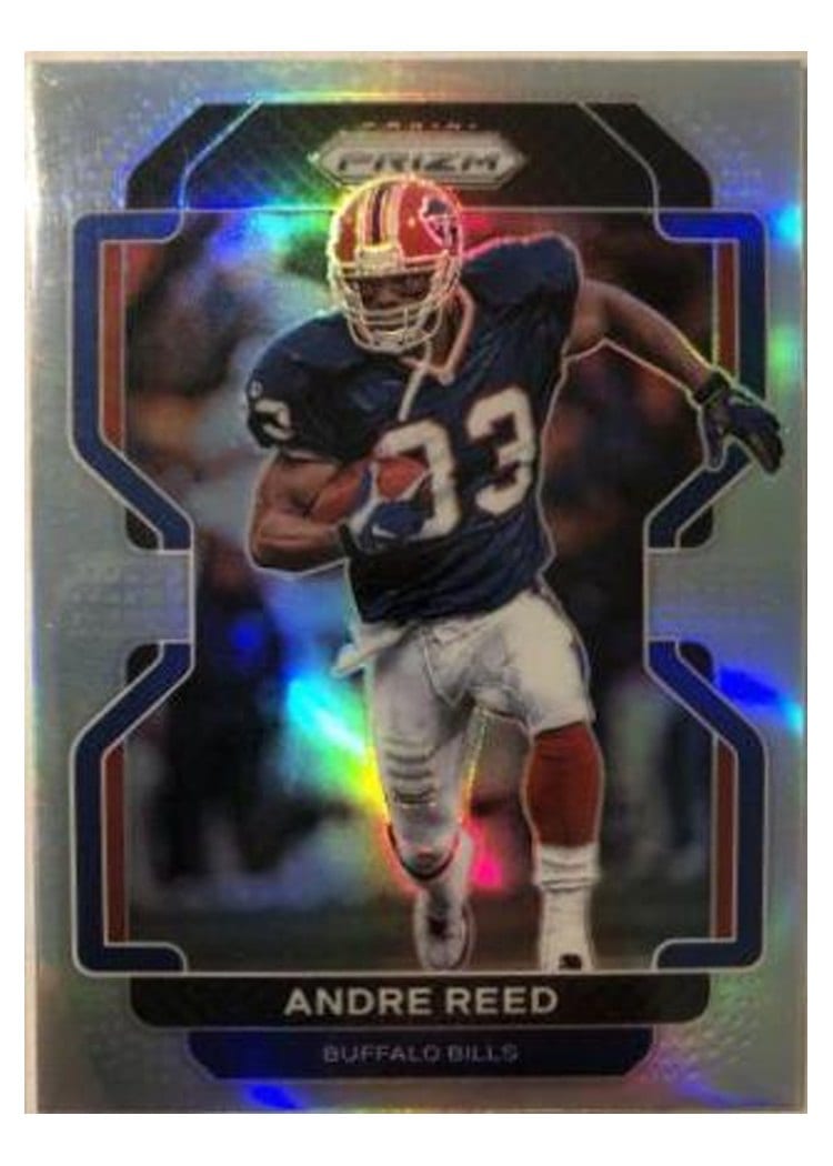 2021 Panini Prizm Base Set Andre Reed #124 card