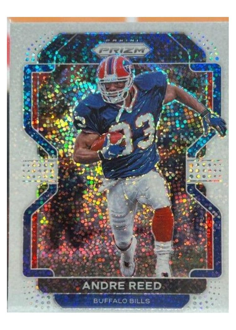 2021 Panini Prizm Base Set Andre Reed #124 card