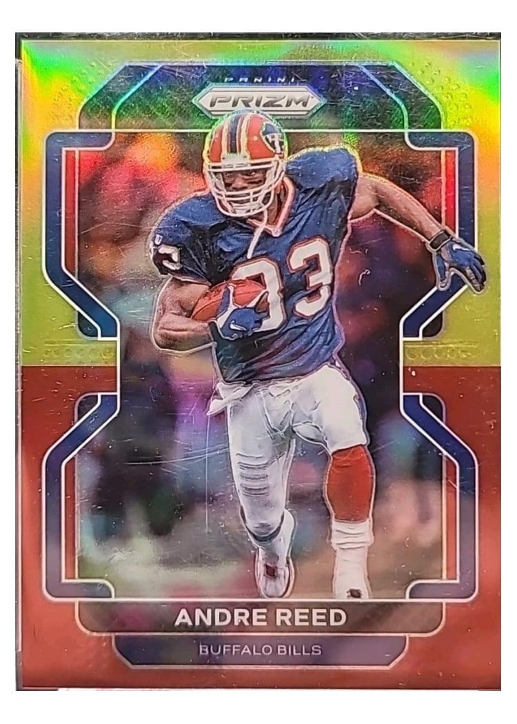 2021 Panini Prizm Base Set Andre Reed #124 card