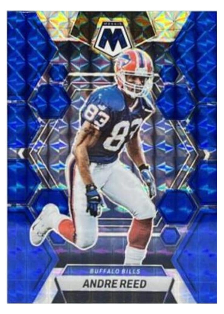2023 Panini Mosaic Base Set Andre Reed #25 card