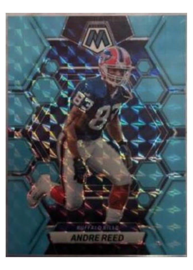 2023 Panini Mosaic Base Set Andre Reed #25 card