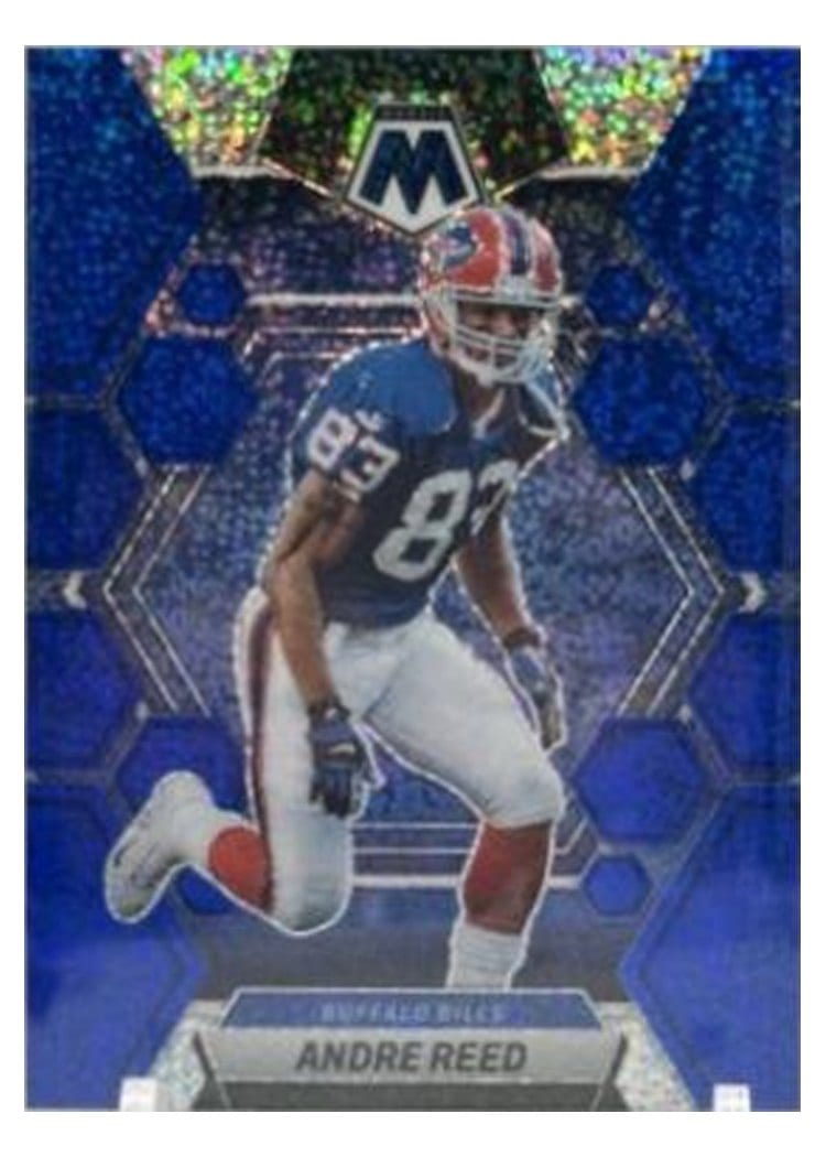 2023 Panini Mosaic Base Set Andre Reed #25 card