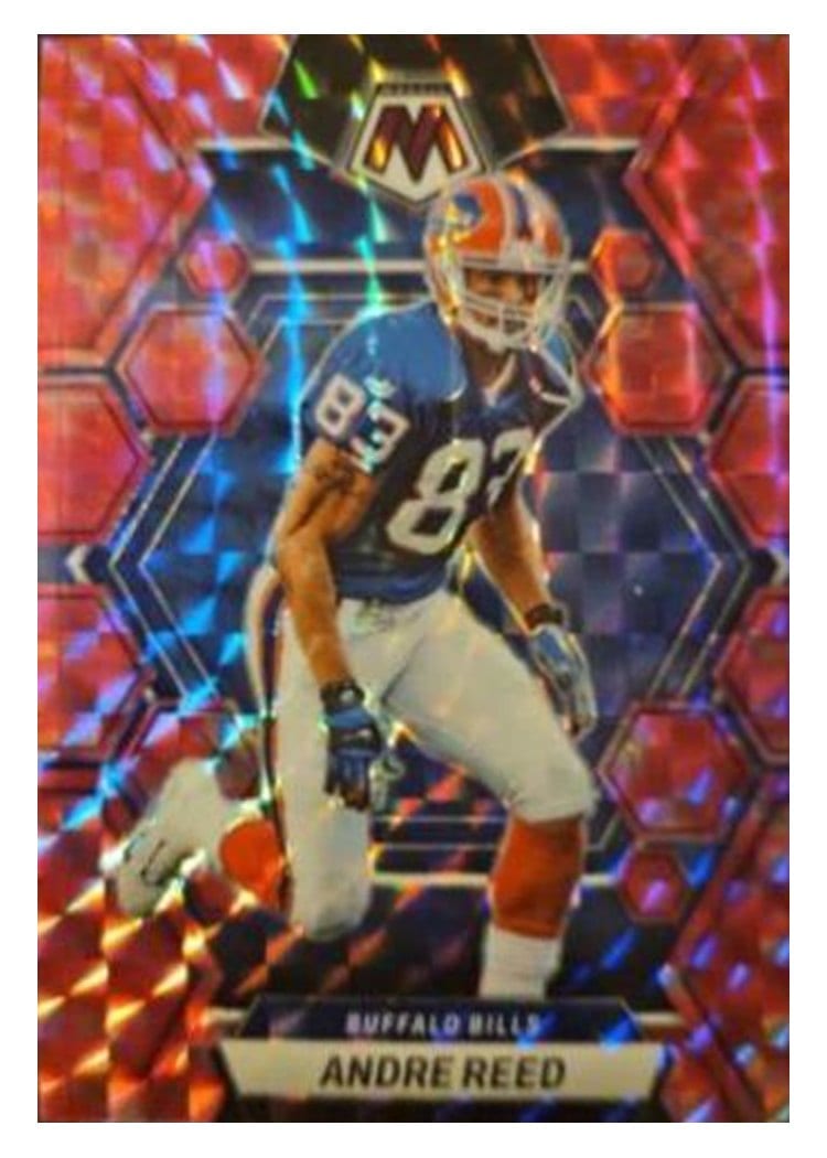 2023 Panini Mosaic Base Set Andre Reed #25 card