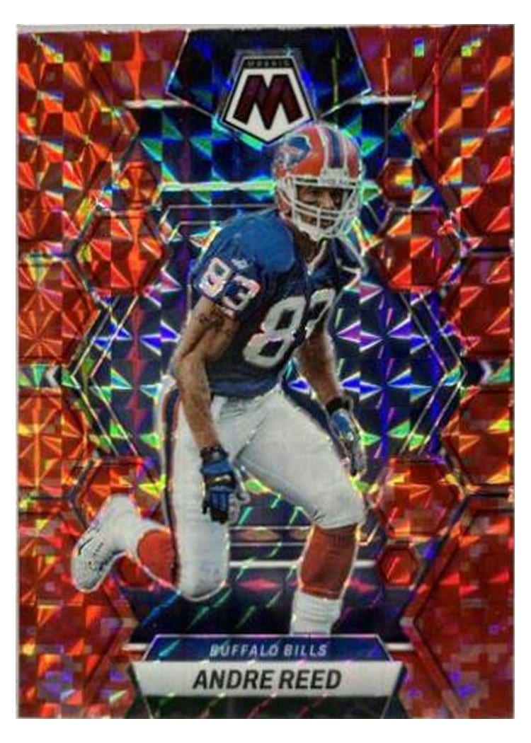 2023 Panini Mosaic Base Set Andre Reed #25 card