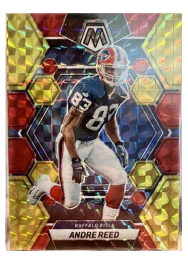 2023 Panini Mosaic Base Set Andre Reed #25 card