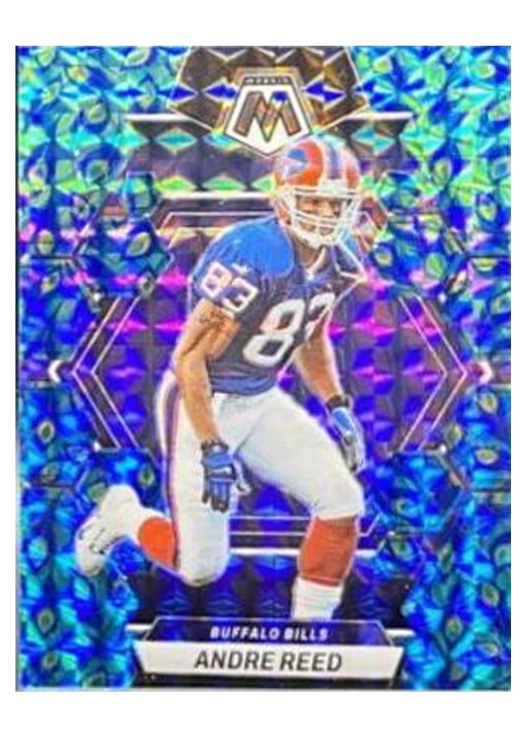 2023 Panini Mosaic Base Set Andre Reed #25 card