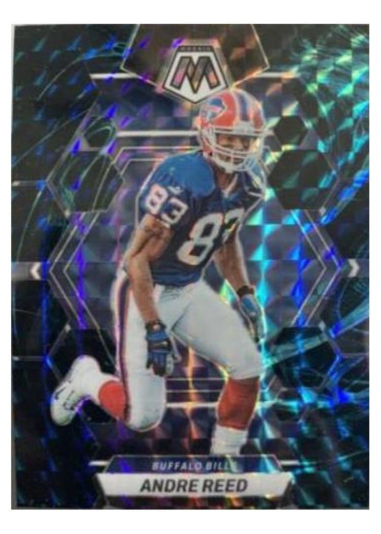 2023 Panini Mosaic Base Set Andre Reed #25 card