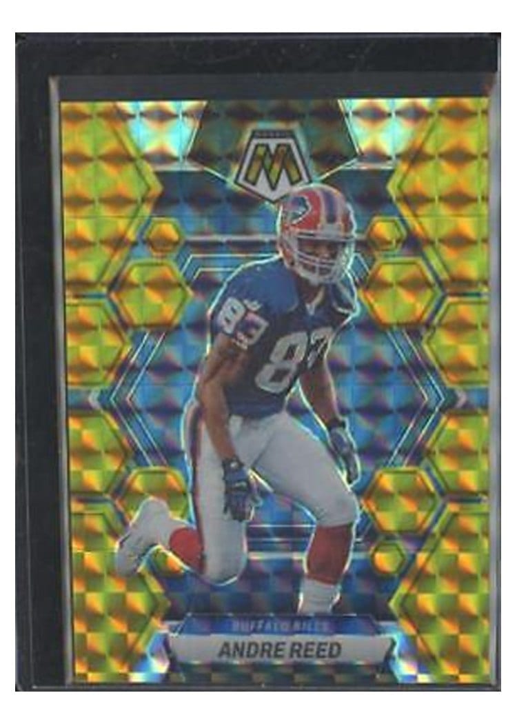 2023 Panini Mosaic Base Set Andre Reed #25 card