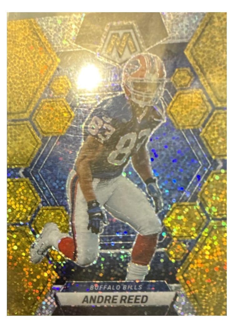 2023 Panini Mosaic Base Set Andre Reed #25 card