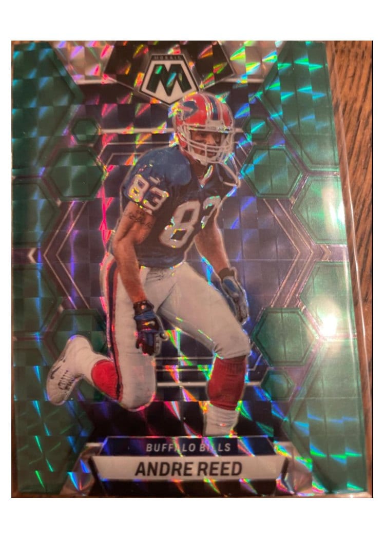 2023 Panini Mosaic Base Set Andre Reed #25 card