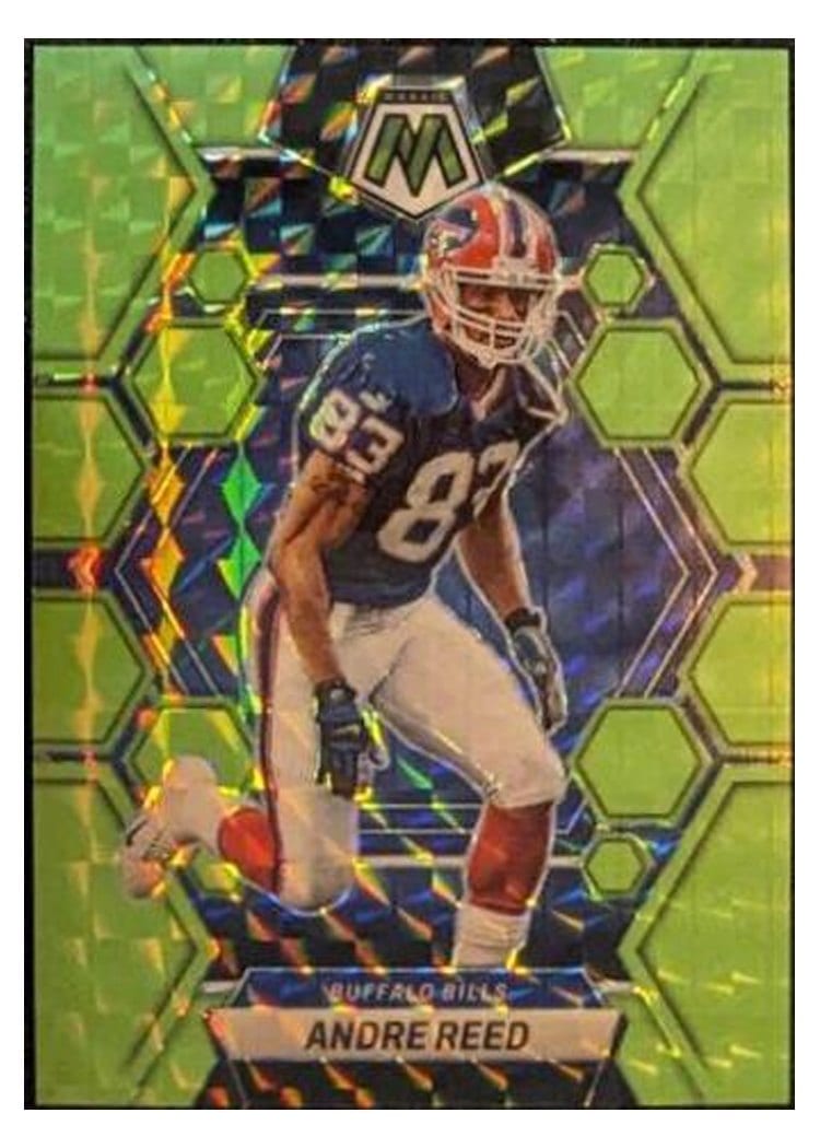 2023 Panini Mosaic Base Set Andre Reed #25 card