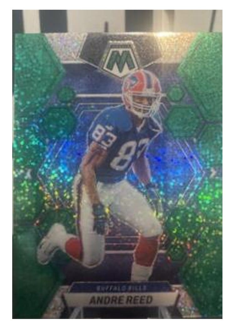 2023 Panini Mosaic Base Set Andre Reed #25 card