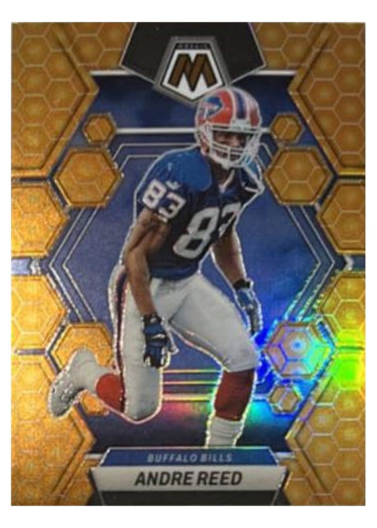 2023 Panini Mosaic Base Set Andre Reed #25 card