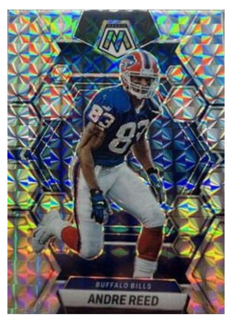 2023 Panini Mosaic Base Set Andre Reed #25 card