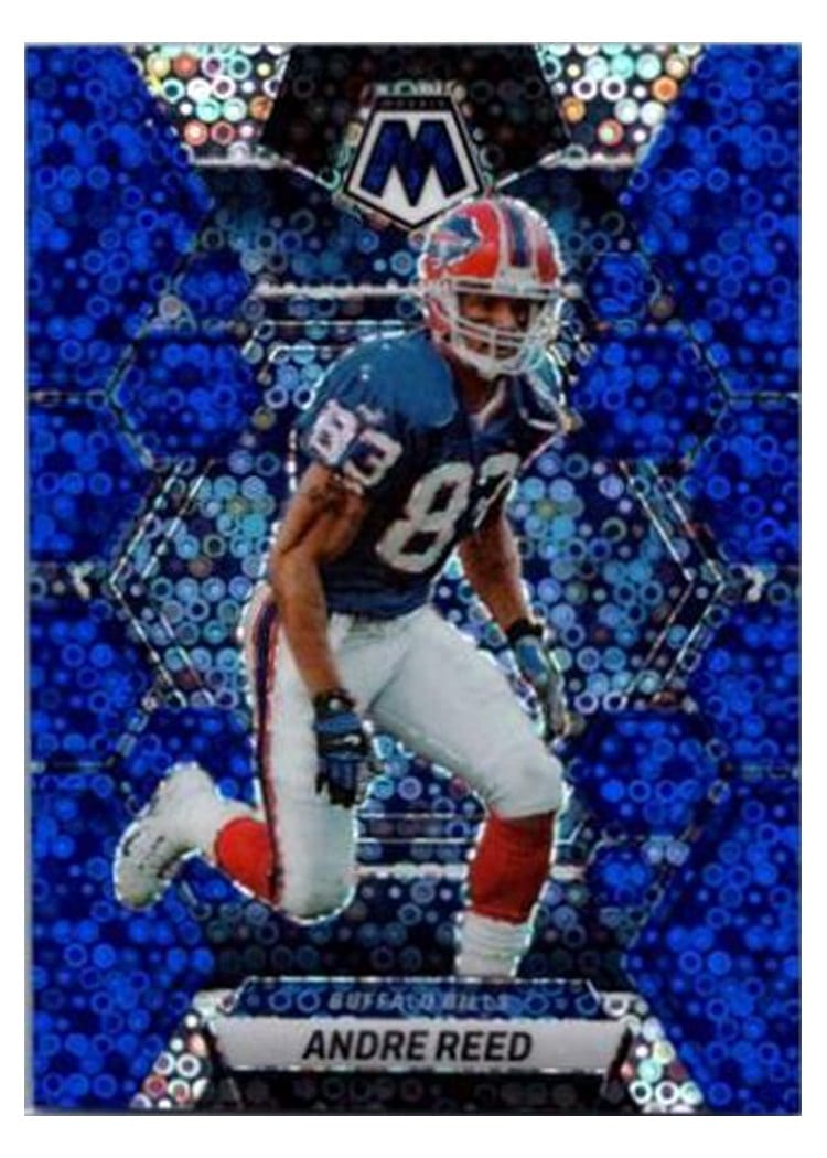 2023 Panini Mosaic Base Set Andre Reed #25 card