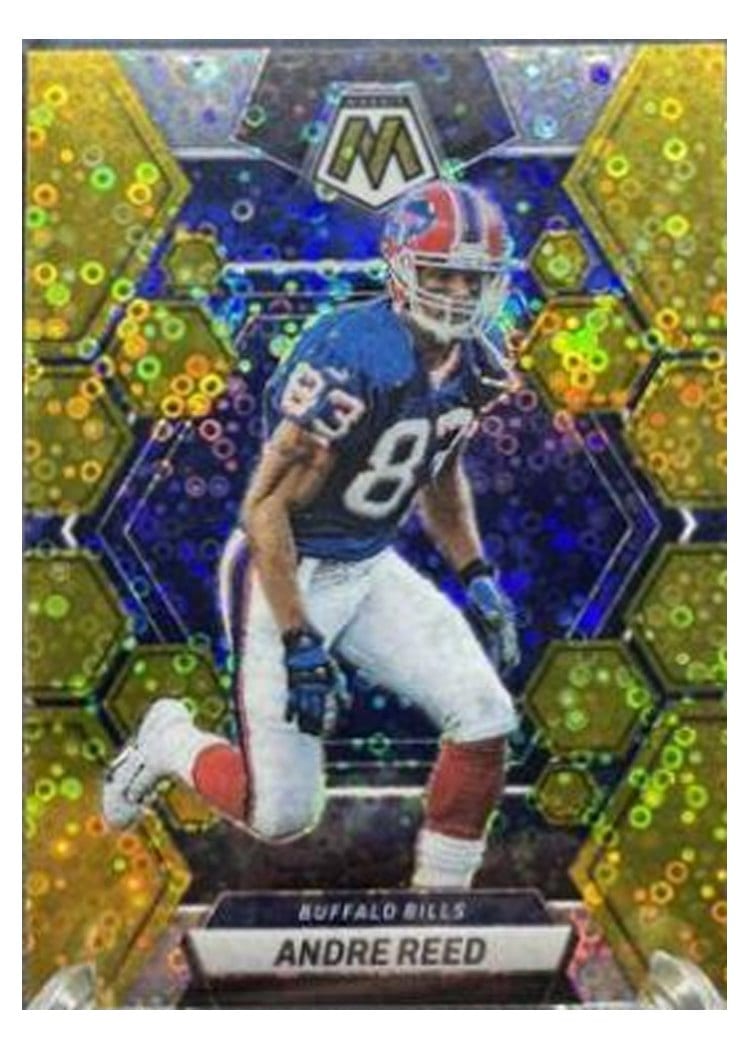 2023 Panini Mosaic Base Set Andre Reed #25 card