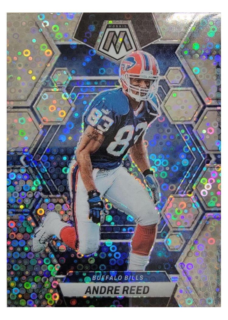 2023 Panini Mosaic Base Set Andre Reed #25 card
