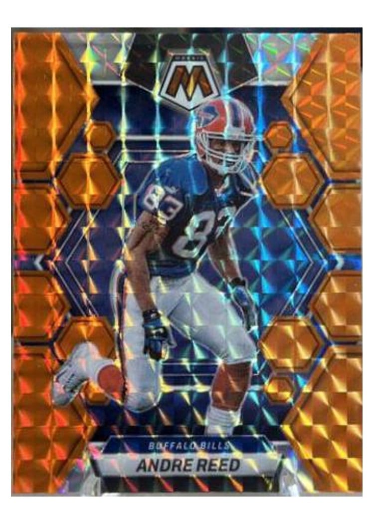 2023 Panini Mosaic Base Set Andre Reed #25 card
