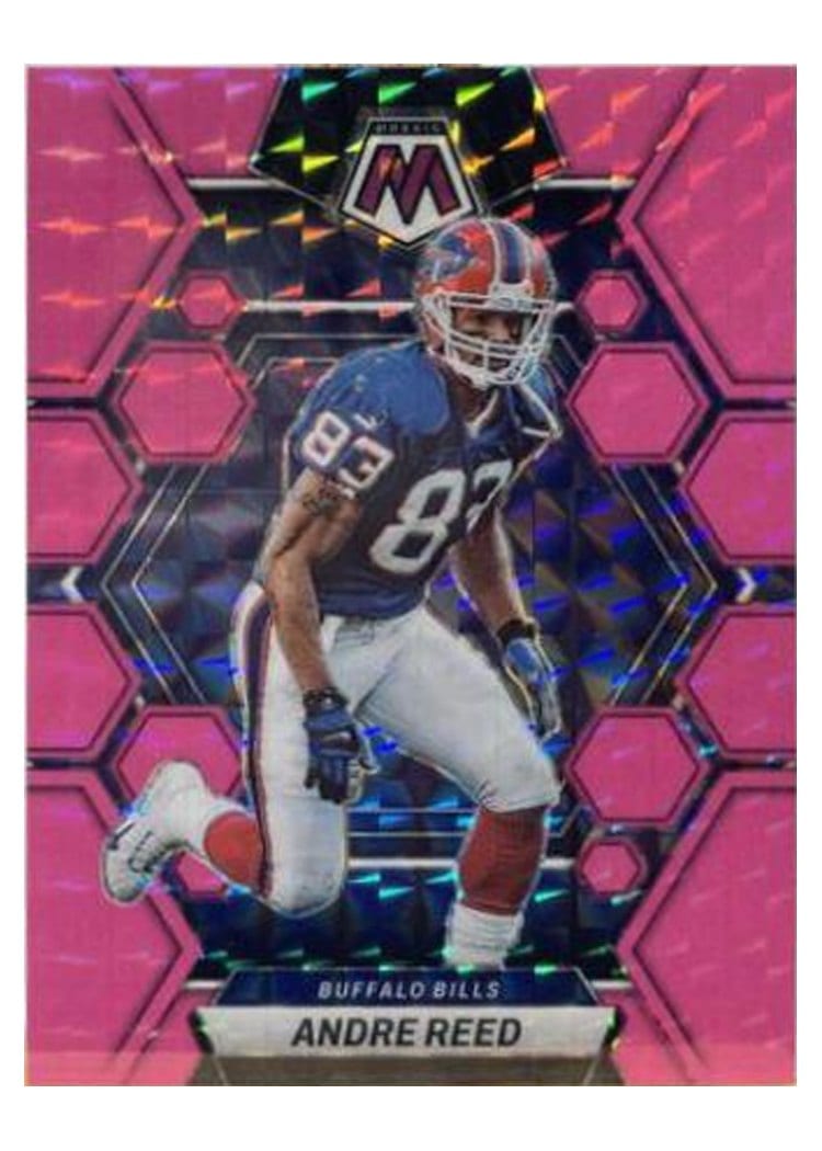 2023 Panini Mosaic Base Set Andre Reed #25 card