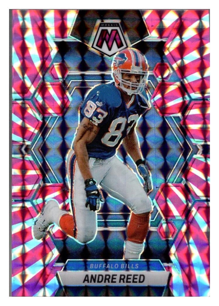 2023 Panini Mosaic Base Set Andre Reed #25 card
