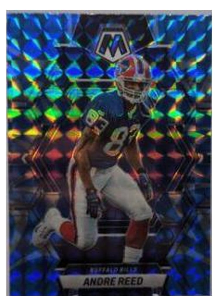 2023 Panini Mosaic Base Set Andre Reed #25 card