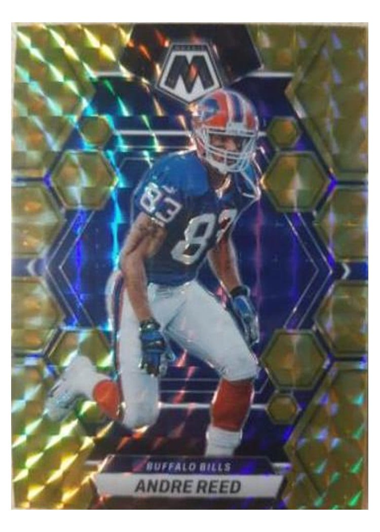 2023 Panini Mosaic Base Set Andre Reed #25 card
