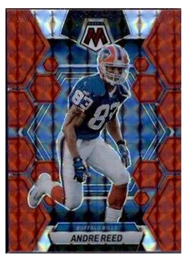 2023 Panini Mosaic Base Set Andre Reed #25 card