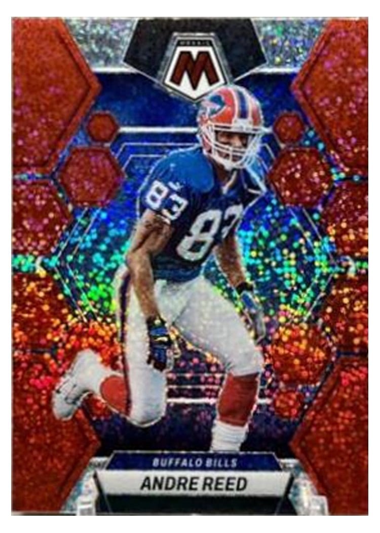 2023 Panini Mosaic Base Set Andre Reed #25 card