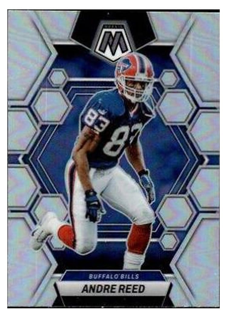 2023 Panini Mosaic Base Set Andre Reed #25 card