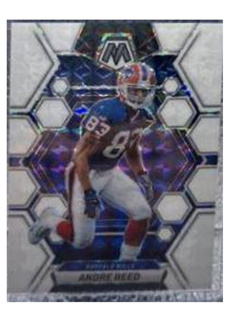 2023 Panini Mosaic Base Set Andre Reed #25 card