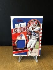 2024 Panini Absolute Canton Absolutes Andre Reed #CA-ARD card